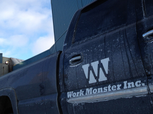 Work Monster Truck